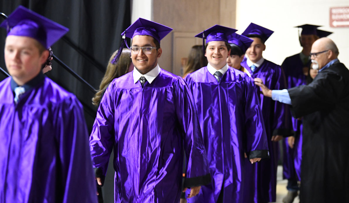 College Station High School graduation
